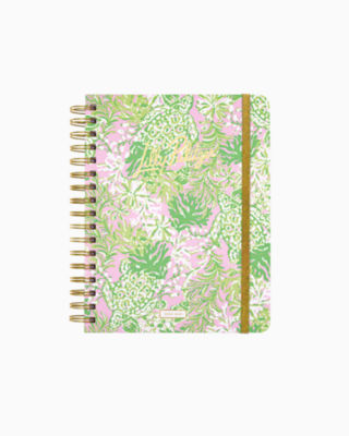 2024-2025 17 Month Large Agenda, Conch Shell Pink Beach Cruiser, large - Lilly Pulitzer