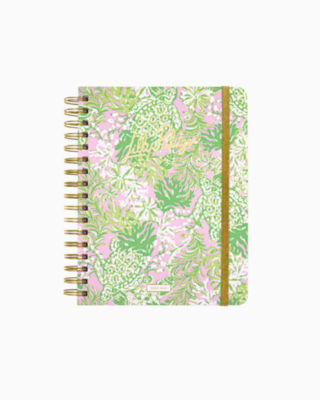 Lilly Pulitzer 2024-2025 17 Month Large Agenda In Animal Print