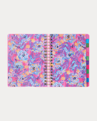 2025-2026 17 Month Large Agenda, Conch Shell Pink Pb Playground, large image 2