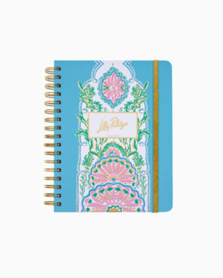 2024-2025 17 Month Large Agenda, Multi Calypso Sun Engineered Home, large - Lilly Pulitzer