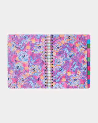 2025-2026 17 Month Large Agenda, Multi Royal Coral, large image 2