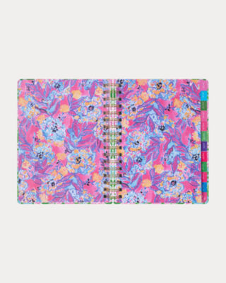 2025-2026 17 Month Jumbo Agenda, Multi Island Garden Oasis, large image 2