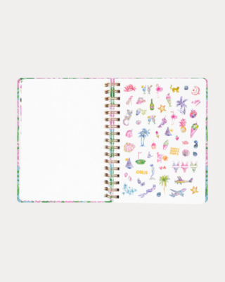 2025-2026 17 Month Jumbo Agenda, Multi Island Garden Oasis, large image 5