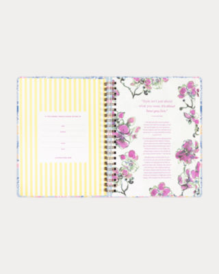 2025-2026 17 Month Jumbo Agenda, Multi Lil Barefoot Beachcomber, large image 1