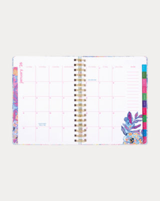 2025-2026 17 Month Jumbo Agenda, Multi Lil Barefoot Beachcomber, large image 4