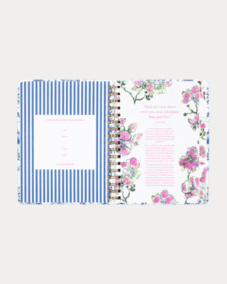 2025-2026 17 Month Agenda, Resort White Barefoot Beachcombers, large image 1