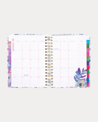 2025-2026 17 Month Agenda, Resort White Barefoot Beachcombers, large image 4