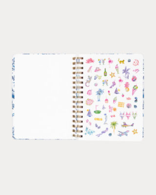 2025-2026 17 Month Agenda, Resort White Barefoot Beachcombers, large image 6