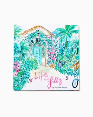 Lilly Pulitzer "life And Lilly" Children's Book In Multi