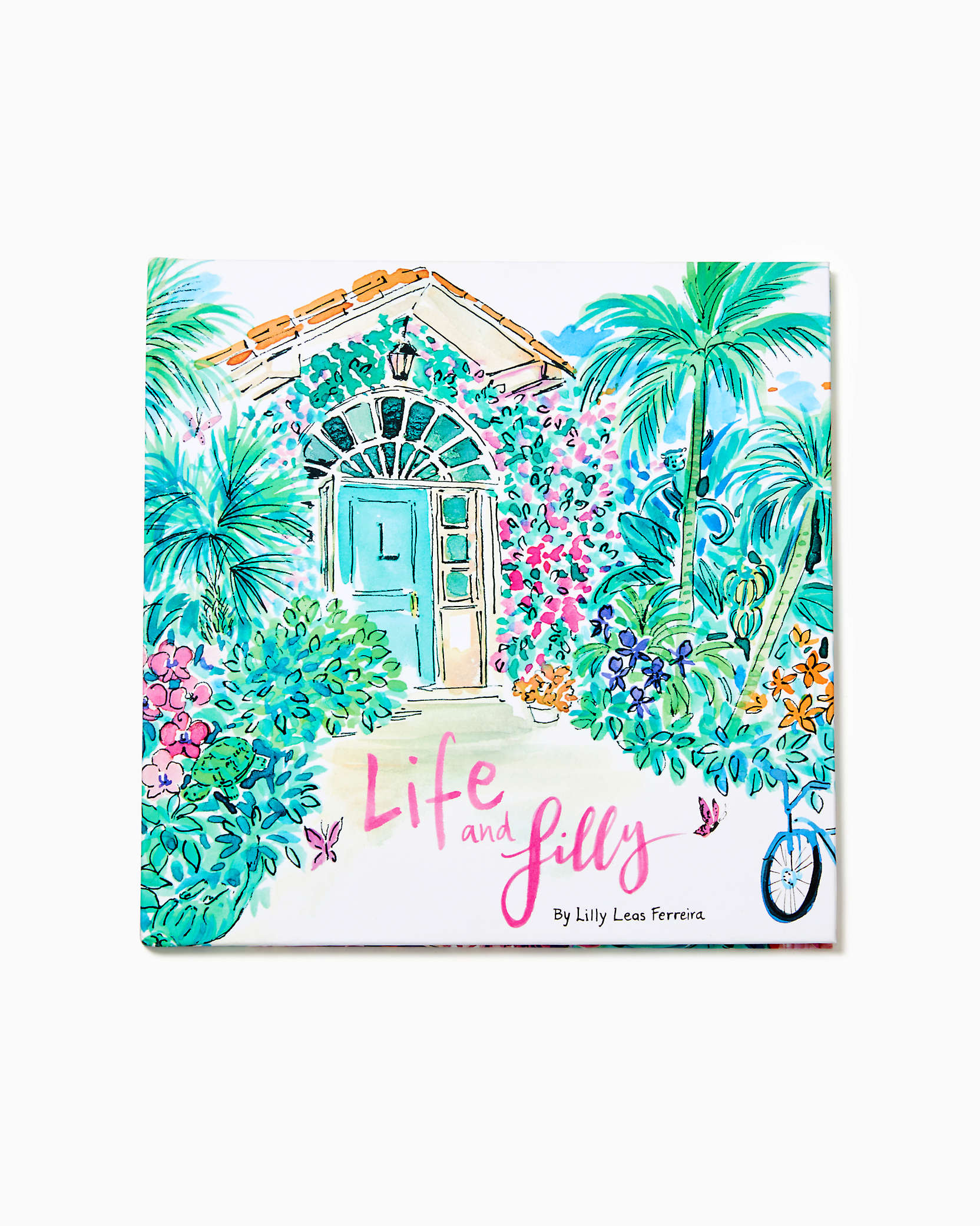 Lilly Pulitzer "life And Lilly" Children's Book In Multi