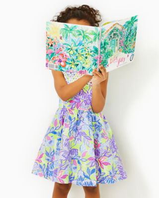 Shop Lilly Pulitzer "life And Lilly" Children's Book In Multi