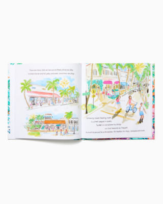 Shop Lilly Pulitzer "life And Lilly" Children's Book In Multi