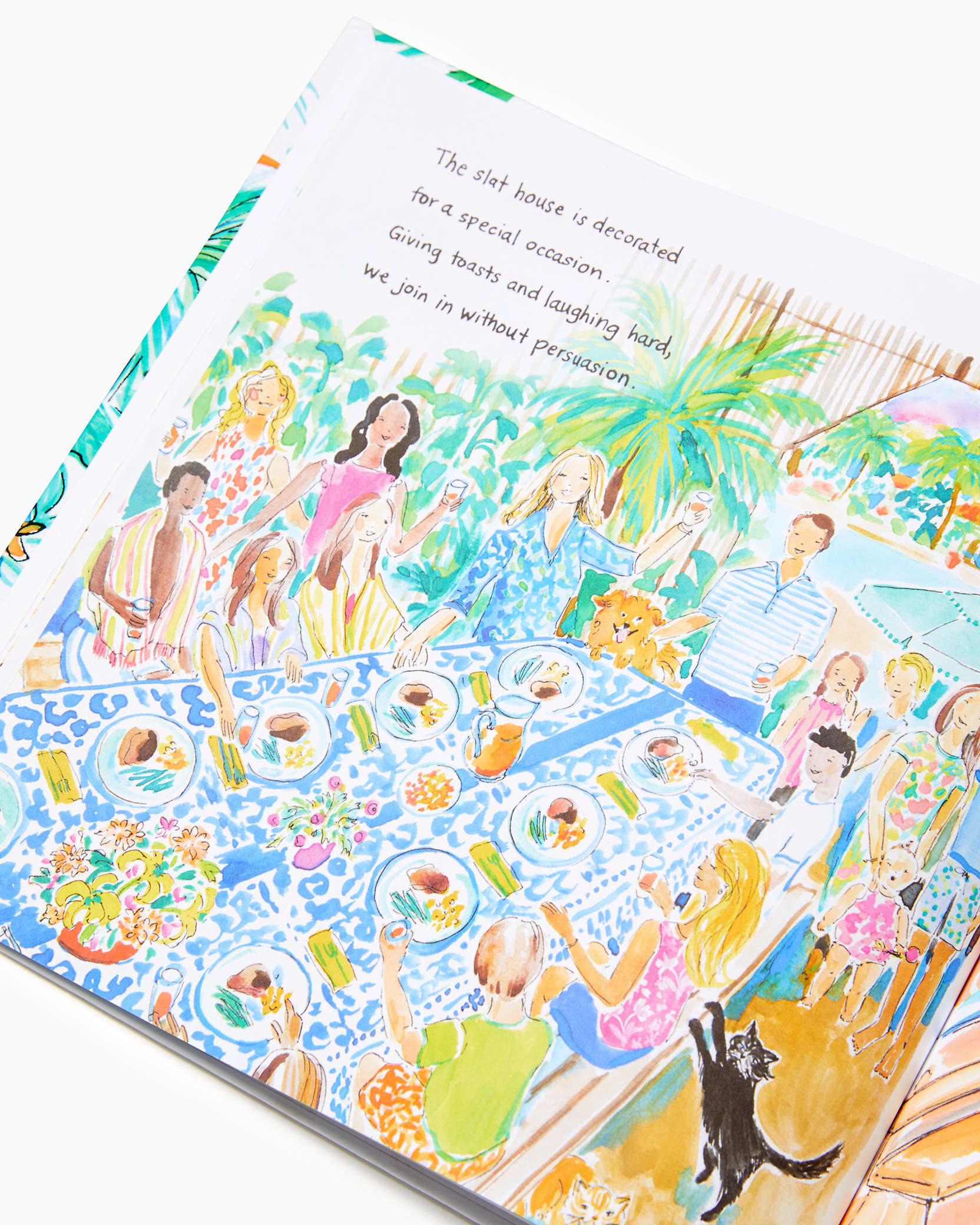 Shop Lilly Pulitzer "life And Lilly" Children's Book In Multi