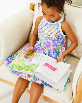 Shop Lilly Pulitzer "life And Lilly" Children's Book In Multi