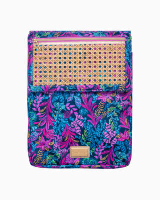 Leatherette Laptop Sleeve, , large - Lilly Pulitzer