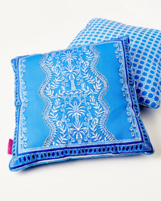 Lilly pulitzer clearance indoor outdoor pillow