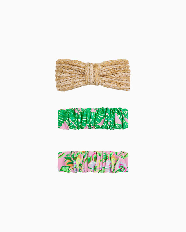 Assorted Barrette Set, Multi, large - Lilly Pulitzer