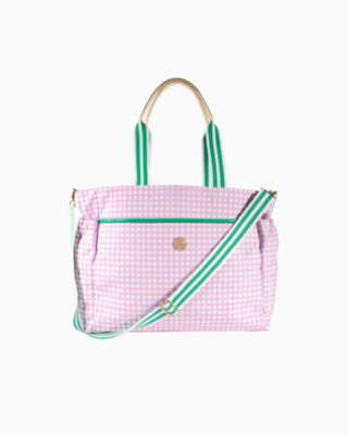 Tennis Bag, Resort White, large - Lilly Pulitzer