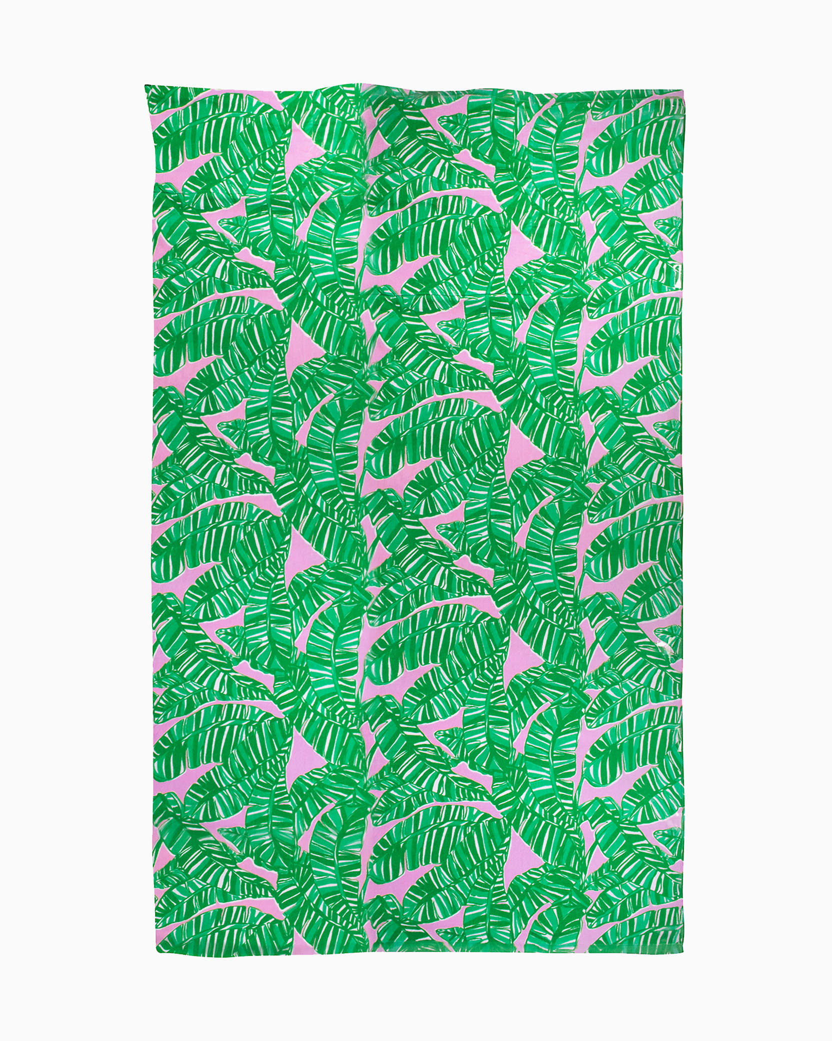 Shop Lilly Pulitzer Towel Tote In Conch Shell Pink Lets Go Bananas