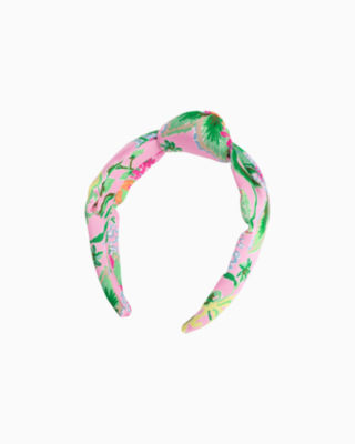 Shop Lilly Pulitzer Slim Knot Headband In Multi Via Amore Spritzer