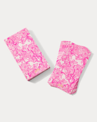 Paper Napkins, Coconut Unforgettable Pink, large