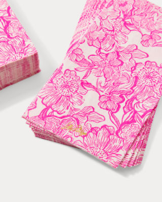 Paper Napkins, Coconut Unforgettable Pink, large image 1