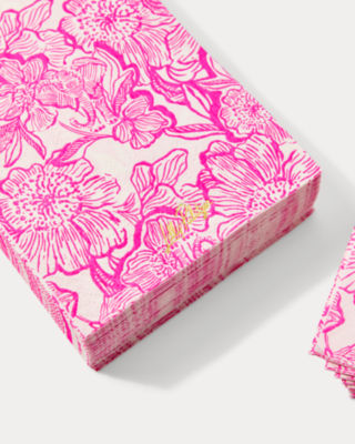 Paper Napkins, Coconut Unforgettable Pink, large image 2