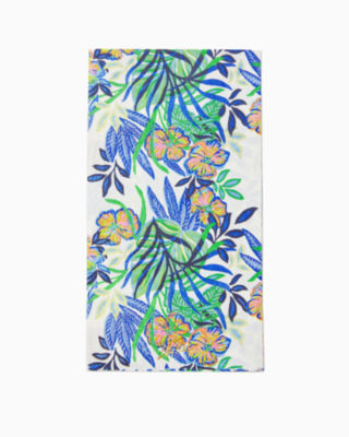 Paper Napkins, Resort White The Hottest Spot Engineered Accessories, large - Lilly Pulitzer