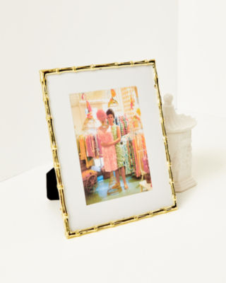 Large Bamboo Frame, , large  - Lilly Pulitzer
