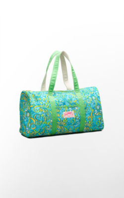 The Original Carry On - Delta Delta Delta, Shorely Blue Delta Delta Delta, large  - Lilly Pulitzer