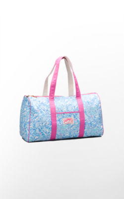 The Original Carry On - Kappa Kappa Gamma, Skye Blue Kappa Kappa Gamma, large  - Lilly Pulitzer