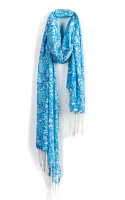 Murfee Scarf - Kappa Kappa Gamma, , large  - Lilly Pulitzer