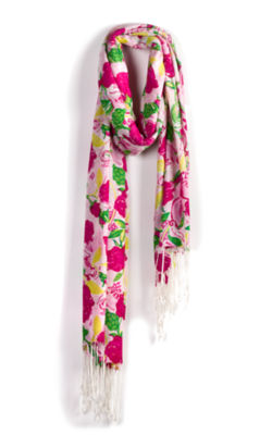 Murfee Scarf - Delta Zeta, , large - Lilly Pulitzer