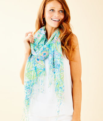 Lilly pulitzer clearance scarf