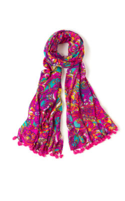 lilly pulitzer scarf