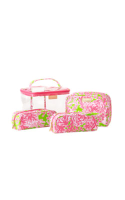 lilly pulitzer clear bag