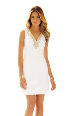 Bentley V Neck Shift Dress Lilly Pulitzer