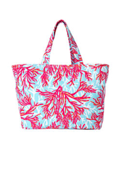 packable beach tote