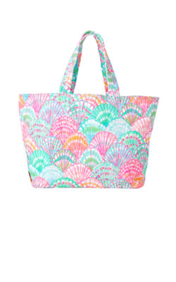 lilly pulitzer beach tote