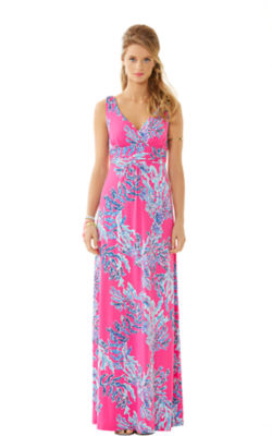 sloane maxi dress