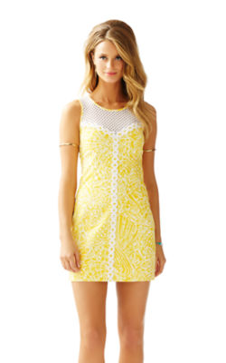 lilly pulitzer yellow dress