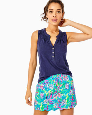 Essie Tank Top, , large - Lilly Pulitzer