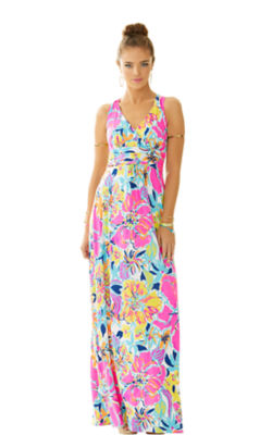 lilly pulitzer maxi