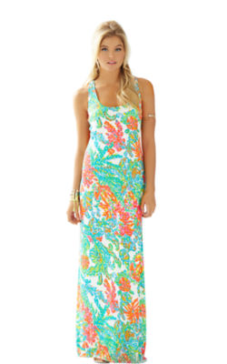 lilly pulitzer bohemian queen maxi