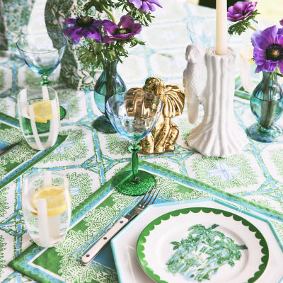 Lilly Pulitzer Fall Home Decor