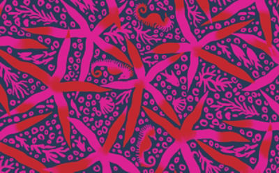 Artwork featuring Lilly Pulitzer new print Star Searching