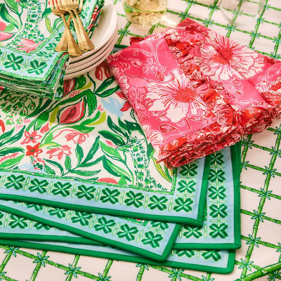 Lilly Pulitzer Holiday Home Decor