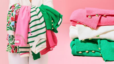 Lilly Pulitzer sweaters