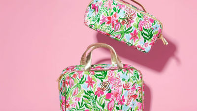 Printed cosmetic bags