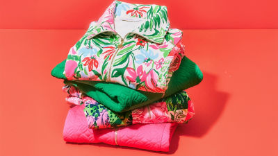 Stack of Eleni Sweaters